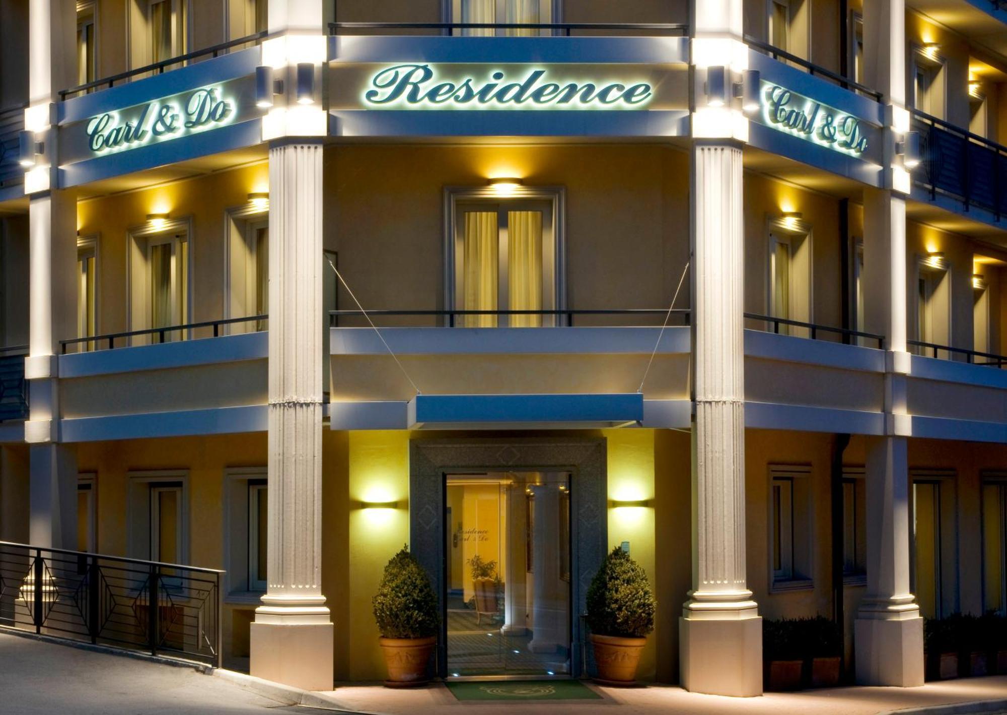Residence Carl&Do Baveno Eksteriør bilde